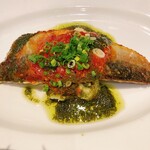 Daurade - 鮮魚のポワレ