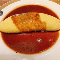 ドラード - プレーンオムレツ