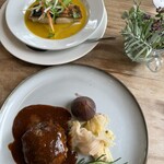 ガーデンレストラン 風舎 - 