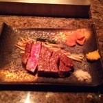 ステーキハウス ミディアムレア - 飛騨牛