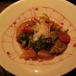 ステーキハウス ミディアムレア - サラダ