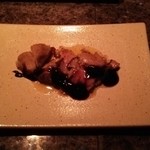 ステーキハウス ミディアムレア - フォアグラ