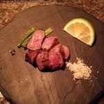 ステーキハウス ミディアムレア - 牛タン