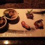 ステーキハウス ミディアムレア - 前菜