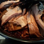 麺や 青雲志 - ｽｰﾊﾟｰﾁｮﾓﾗﾝﾏ@厚切りﾁｬｰｼｭｰ