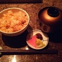 ステーキハウス ミディアムレア - ガーリックライス