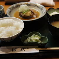 季節料理　根本 - 鯖味噌煮定食・900円=14年11月