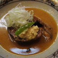 季節料理　根本 - 鯖味噌煮、ネギ、生姜たっぷり