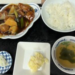 ハマムラ - 酢豚