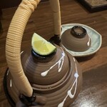 呑み喰い処 一久 - 【'25.10】土瓶蒸し　1000えん