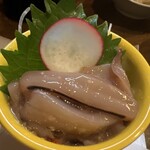 呑み喰い処 一久 - 【'25.10】いかの柚子麹漬け　680えん