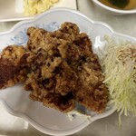 ハマムラ - 豚肉のからあげ