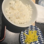 楓家 - 半ごはん・100円