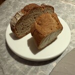 AuBlanc - パンはちょっと固すぎた