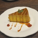 創作ダイニング アタラッシア - カボチャケーキ　400円