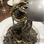 創作ダイニング アタラッシア - イカスミリフト