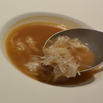 AuBlanc - 毛ガニのカニ肉たっぷり