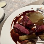 AuBlanc - じゃがいもが美味しくて驚いた