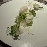 AuBlanc - シャインマスカットとアニス　グリークヨーグルトのクレームダンジュ