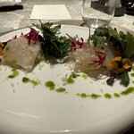 AuBlanc - 山わさびで味が引き締まる