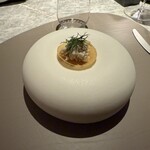 AuBlanc - 北海道の旬の魚介とフレッシュチーズのひとくちタルト