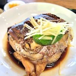 旬彩処 大岳 - あら炊き、アップ。ボリュームたっぷりです。