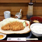 とんかつ杉 - とんかつ定食