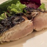 ロッツォシチリア - 長崎五島列島の寒鰆のグリル，天草藻塩