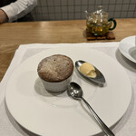 シャントレル - 12皿目
      栗のスフレスフレ