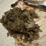 シャントレル - 舞茸ご飯