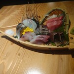 寿司と焼き鳥 大地 - 