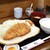 とんかつ杉 - 料理写真:とんかつ定食（1,100円）　　　　　　　　　       　                 〜 2025年10月 〜