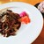 HARIS COURT - 料理写真:和牛ハンバーグのきの子ソース