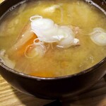 白金こむすび庵 さんかく - 豚汁