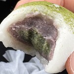 北川製餡所 - 抹茶大福もち