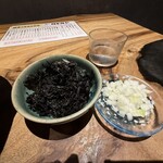 成 CH - わかめ、玉ねぎトッピング