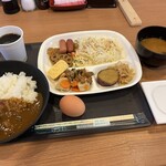サンシャインホテル - 朝食一日目
