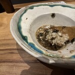 成 CH - 最後はリゾットにして食べました