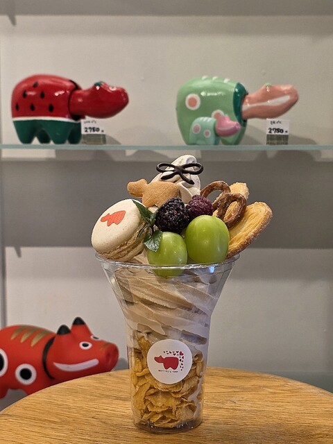 あかべこカフェ&times;Dolce - 七日町（カフェ）の写真