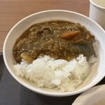 サンシャインホテル - カレー二日目