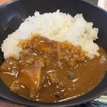 サンシャインホテル - カレー一日目