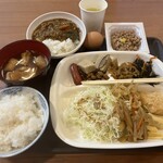 サンシャインホテル - 朝食二日目