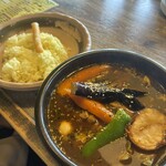 アジアンスープカリー べす - 