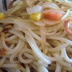 あんかけ太郎 - スパと野菜のアップ