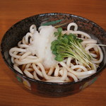 信長製麺 - 濃厚かつおだしの効いたぶっかけうどん　290円