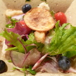 濤﨑 - セットのサラダ