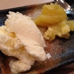 和鶏屋 - H.26.11.13.夜 芋とアイス