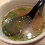 和鶏屋 - H.26.11.13.夜 鶏スープ