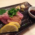 和鶏屋 - H.26.11.13.夜 もも肉たたき 520円