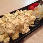和鶏屋 - H.26.11.13.夜 卵タルタルのチキン南蛮 480円